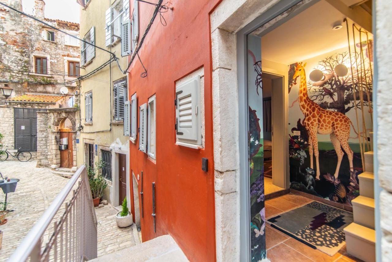 The Melegran Hotel Rovinj Eksteriør billede