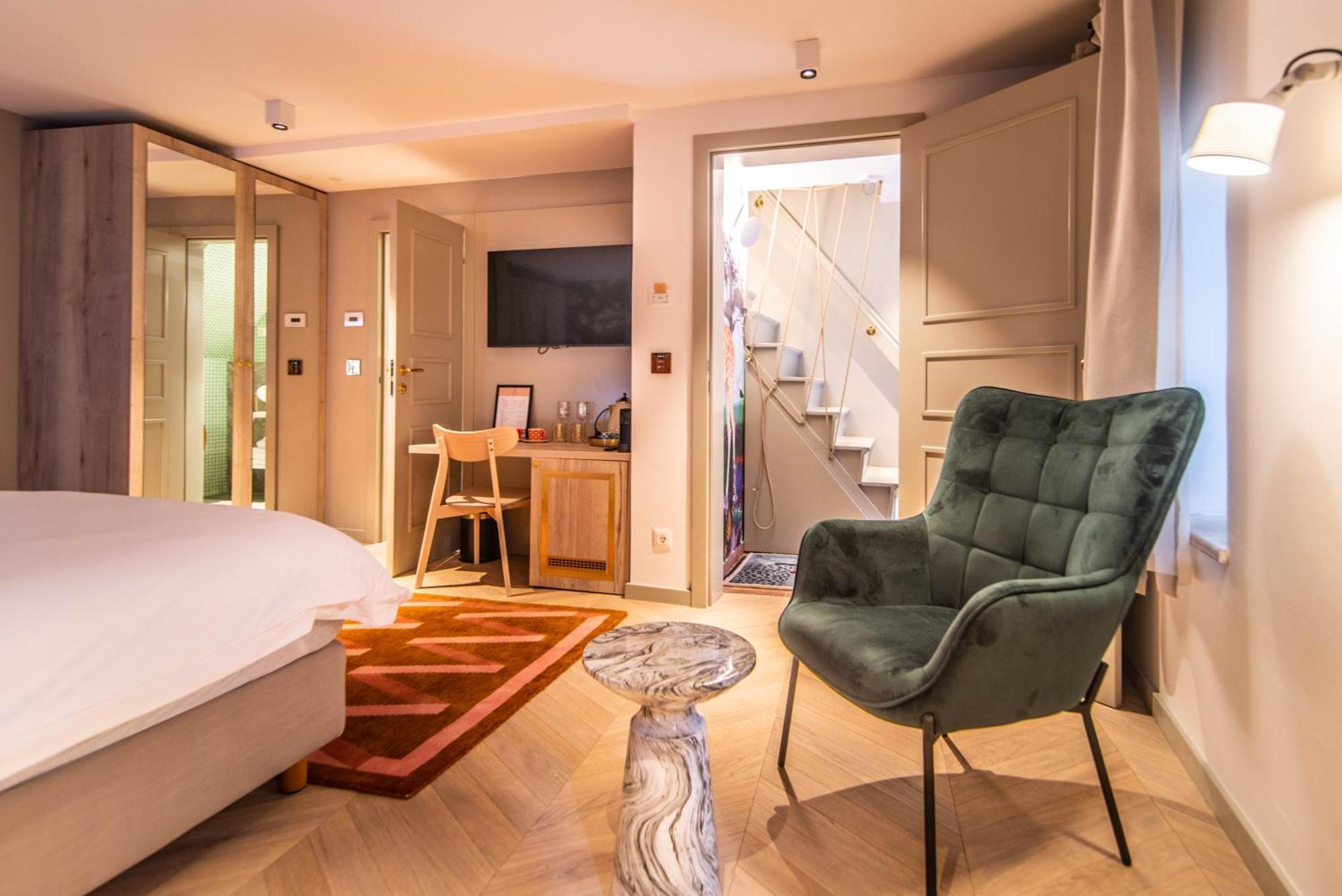 The Melegran Hotel Rovinj Eksteriør billede
